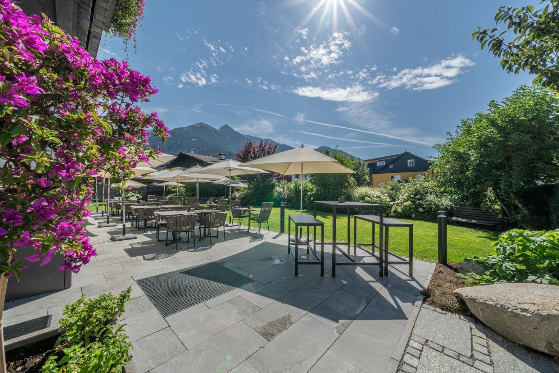 Hotel Bergland All Inclusive Top Quality Seefeld in Tirol Exterior foto