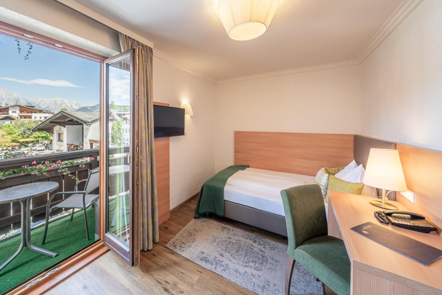 Hotel Bergland All Inclusive Top Quality Seefeld in Tirol Quarto foto