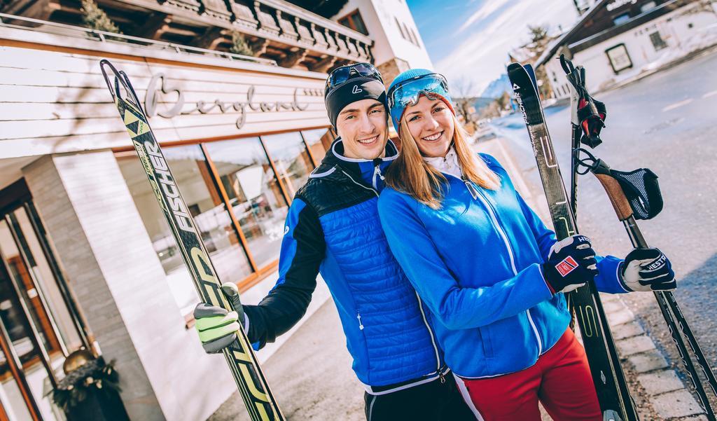 Hotel Bergland All Inclusive Top Quality Seefeld in Tirol Exterior foto
